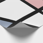 Mondriana Cadeaupapier (Hoek)