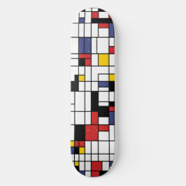 Mondrianesque Persoonlijk Skateboard