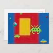 Mondrianos II Briefkaart (Voorkant / Achterkant)