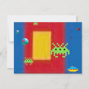 Mondrianos II Briefkaart