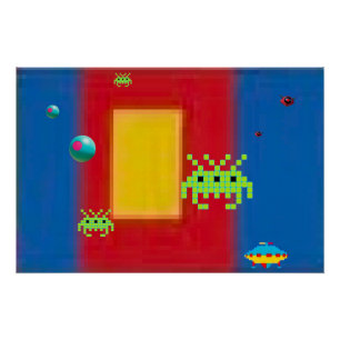 Mondrianos II Perfect Poster