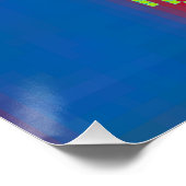 Mondrianos II Perfect Poster (Hoek)