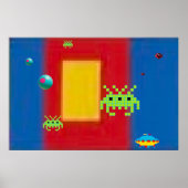 Mondrianos II Poster (Voorkant)