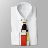 Mondrian's sensations tie stropdas (Gebonden)