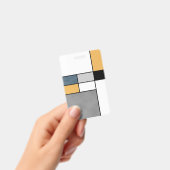 Mondrische inspiratie badge (Handheld)