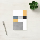 Mondrische inspiratie post-it® notes (Kantoor)
