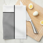 Mondrische inspiratie theedoek (Quarter Fold)