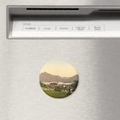 Mondsee en Schafberg, Oostenrijk Magneet (Insitu (Vaatwasser))