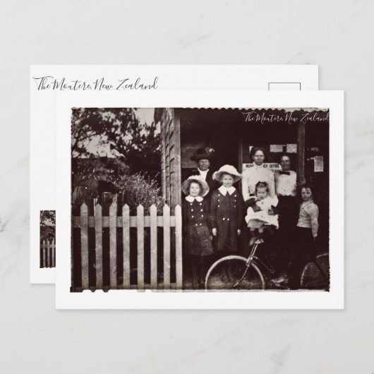 mondstuk briefkaart (Voorkant / Achterkant)