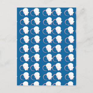 mondsyb briefkaart