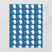 mondsyb briefkaart (Voorkant)