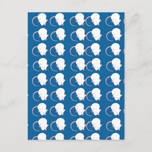 mondsyb briefkaart (Voorkant)