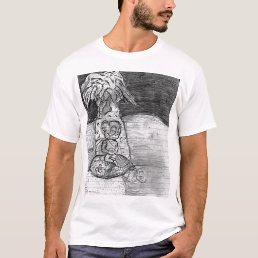 mondverlichting t-shirt (Voorkant)
