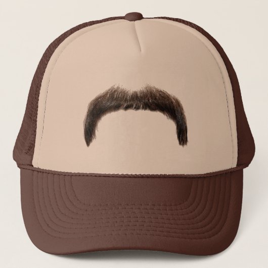 mondvlek trucker pet (Voorkant)