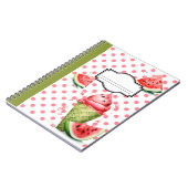 Mondwater Watermeloen Notitieboek (Linkerzijde)