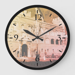 -Monegaskisch Vorstendom Prinselijk Paleis Watch Grote Klok