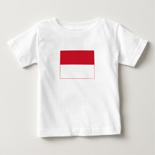 Monegaskische vlag (Voorkant)
