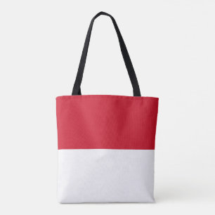 Monegaskische vlag tote bag