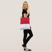 Monegaskische vlag tote bag (Op model)