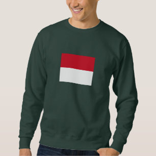Monegaskische vlag trui