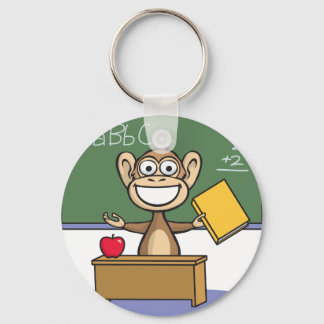 Moneky Teacher Sleutelhanger