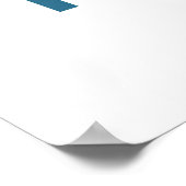 Monemvasia Griekenland Reisprint Poster (Hoek)