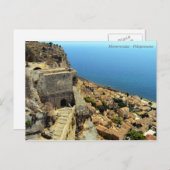 Monemvasia - Peloponnesos Briefkaart (Voorkant / Achterkant)