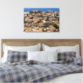 Monemvasia - Peloponnesos Canvas Afdruk (Insitu (Slaapkamer))