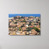 Monemvasia - Peloponnesos Canvas Afdruk (Voorkant)