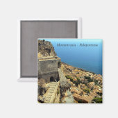 Monemvasia - Peloponnesos Magneet (Voorkant / Achterkant)