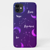 Monen en constellaties Case-Mate iPhone case (Achterkant)