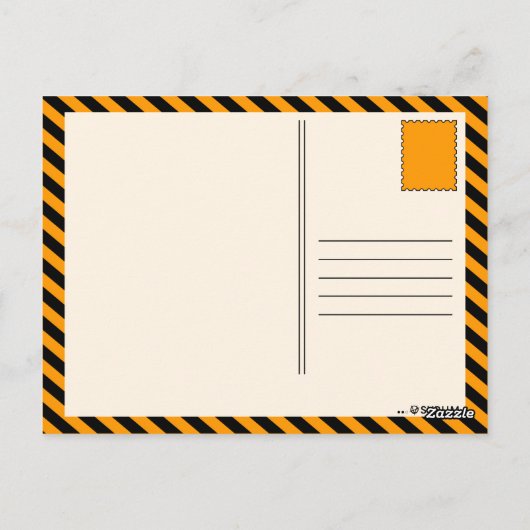 monenhoutbewerking briefkaart (Achterkant)