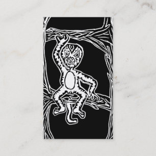 monenhoutbewerking visitekaartje