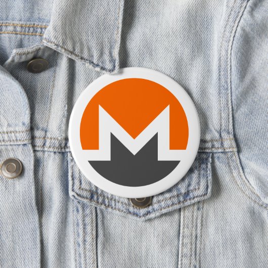 Monero-Buttonnen Ronde Button 4,0 Cm (In situ)