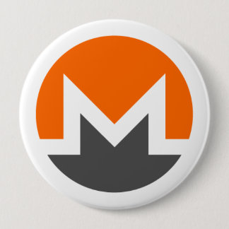 Monero-Buttonnen Ronde Button 4,0 Cm
