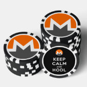 Monero Dark Poker Chip (Opstapeling)