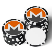 Monero Dark Poker Chip (Collectie)