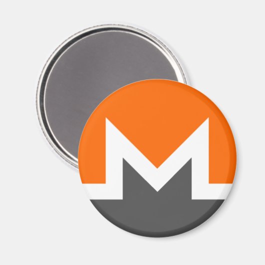 Monero Magnet (Voorkant / Achterkant)