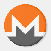 Monero Magnet (Voorkant)