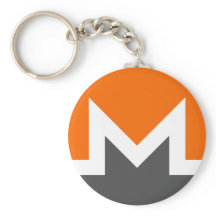 Monero XMR Basic Sleutelhanger