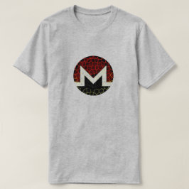 Monero (XMR) Crypto - Modified Logo T shirt