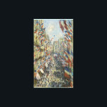 Monet 1878 The Rue Montorgueil in Parijs Canvas Afdruk<br><div class="desc">Een prachtige afdruk van "The Rue Montorgueil in Parijs. 30 juni 1878" | Oorspronkelijk werk: olie op doek | circa 1878 | Artiest: Franse impressionistische schilder Claude Monet (1840 - 1926), </div>