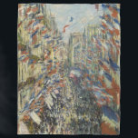 Monet 1878 The Rue Montorgueil in Parijs Fleece Deken<br><div class="desc">Het verfraaien van dit product is een prachtige afdruk van "The Rue Montorgueil in Paris. Viering van 30 juni 1878" schilderij gemaakt door de Franse impressionistische schilder Claude Monet (1840 - 1926).</div>