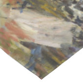 Monet 1878 The Rue Montorgueil in Parijs Tafelkleed (Gekanteld)