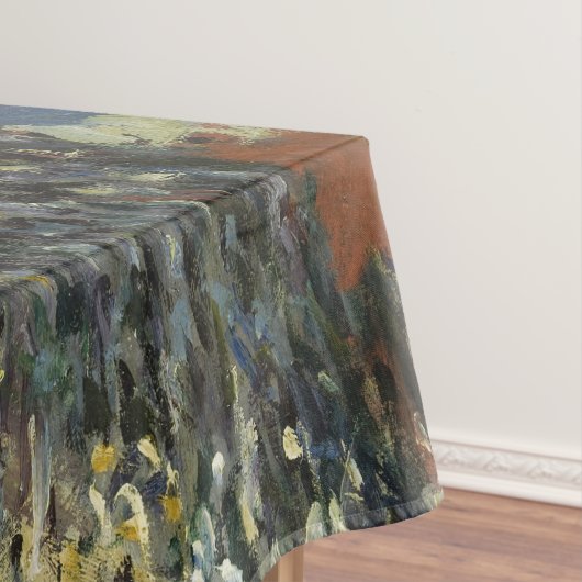 Monet 1878 The Rue Montorgueil in Parijs Tafelkleed (Voorbeeld)