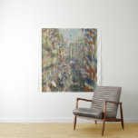 Monet 1878 The Rue Montorgueil in Parijs Wandkleed<br><div class="desc">Deze tapijt is een prachtige afdruk van "The Rue Montorgueil in Parijs. Viering van 30 juni 1878" schilderij gemaakt door de Franse impressionistische schilder Claude Monet (1840 - 1926).</div>