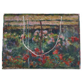 Monet 1887  Peony Garden Groot Cadeauzakje (Voorkant)