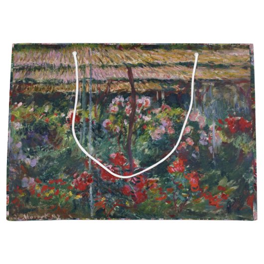 Monet 1887  Peony Garden Groot Cadeauzakje (Voorkant)