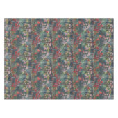 Monet 1887  Peony Garden Tafelkleed (Voorkant (Horizontaal))