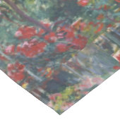 Monet 1887  Peony Garden Tafelkleed (Gekanteld)